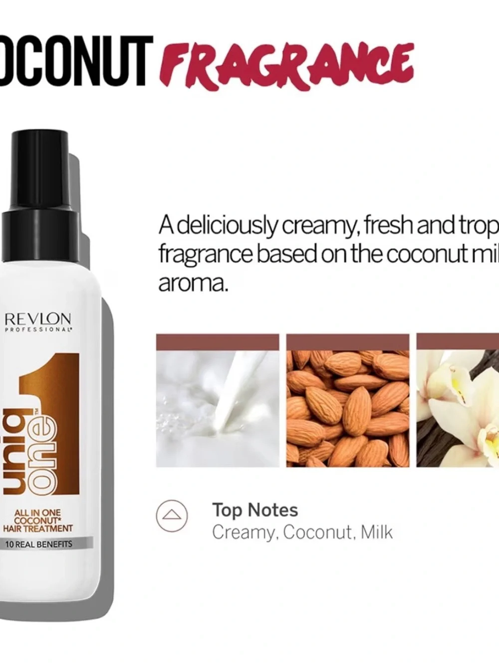 REVLON Uniq One All-In-One Coconut Hair Treatment —